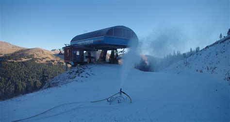 Loveland Ski Area begins making snow for ski season